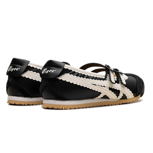 (WMNS) Onitsuka Tiger Mexico 66 Tigress 'Black Creams Mary Jane-balettskor 40