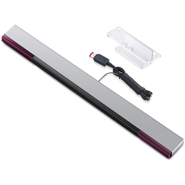 Udskiftning af kablet sensor Infrarød strålesensorstang til Nintendo Wii U-konsol