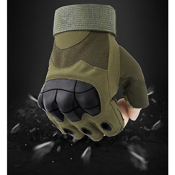 Taktiske handsker militærhandsker med hård kno desert colours m