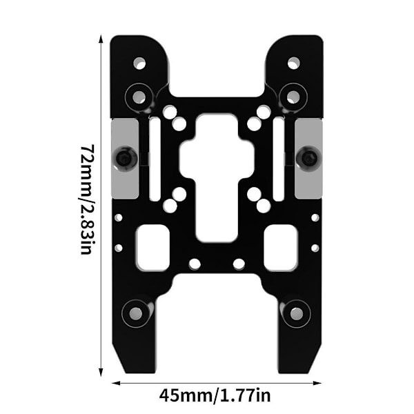 IDM Scanner Nivåsensor All CNC Metallfäste för Voron 2.4 Trident Beacon 3D-skrivardelar