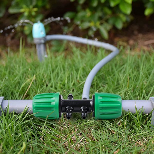Barbed Tee Connectors Drip Irrigation,irrigation Tube Anti-drop