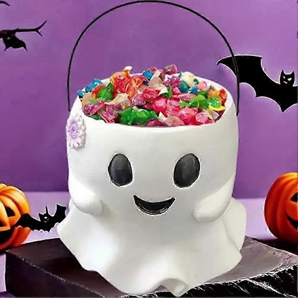 Spöklika Hinkvas Halloween Spöklika Godis Hinkar Halloween Spöklika Hinkvas för Dörrgång Sovrum Vardagsrum