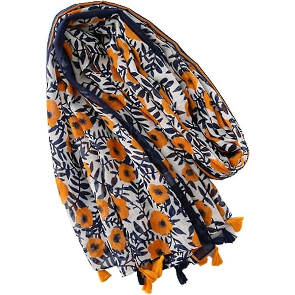 Dam Scarf Lady Lätt Mjuk Fashion Boho Style Scarves Wrap Sjal För Alla Säsonger mint