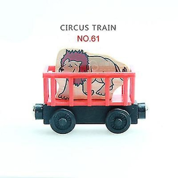 Hhcx-new Plane Helicopter Bus Wood Magnetic Train Car Accessories Wood Railway Toy For Kids Fit Wood Biro Tracks Gifts 61