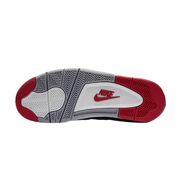 Jordans 4 Retro OG 'Bred' 2019 miehille ja naisille Alkuperäiset AJ4 Tennarit 37.5