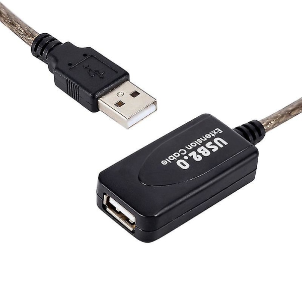 USB jatkokaapeli Kestävä ja kätevä nopea tiedonsiirtosovitinjohto kodin näppäimistölle ja muulle