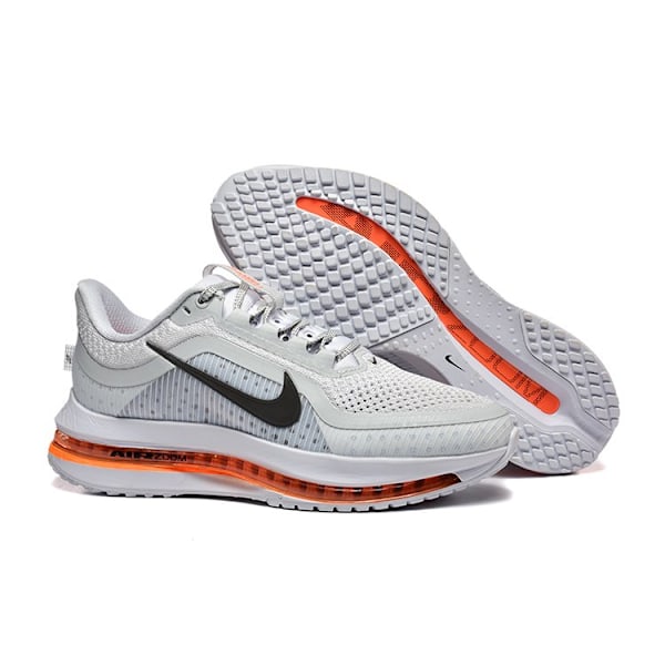 Air Zoom Pegasus Premium 'Football Grey Total Orange Lave løpesko 36