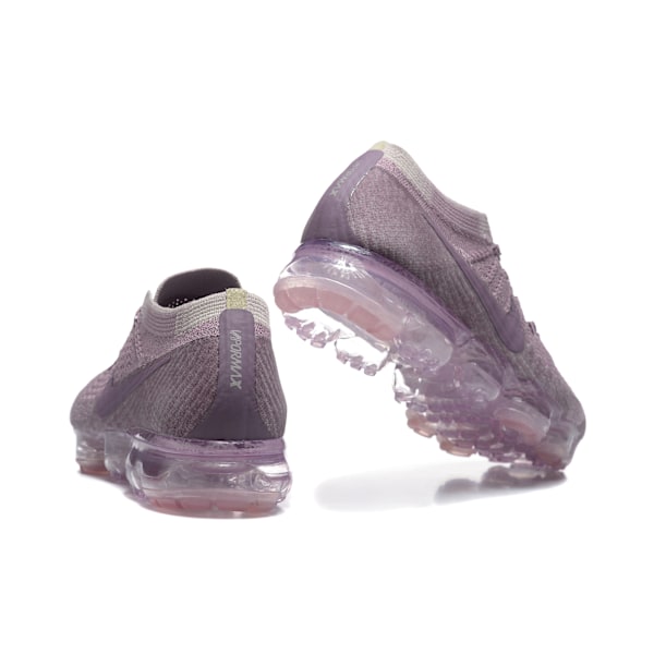 Air VaporMax 'Violet Dust' Flyknit Strikkede vevde sportssko med luftpute i full håndflate 35.5