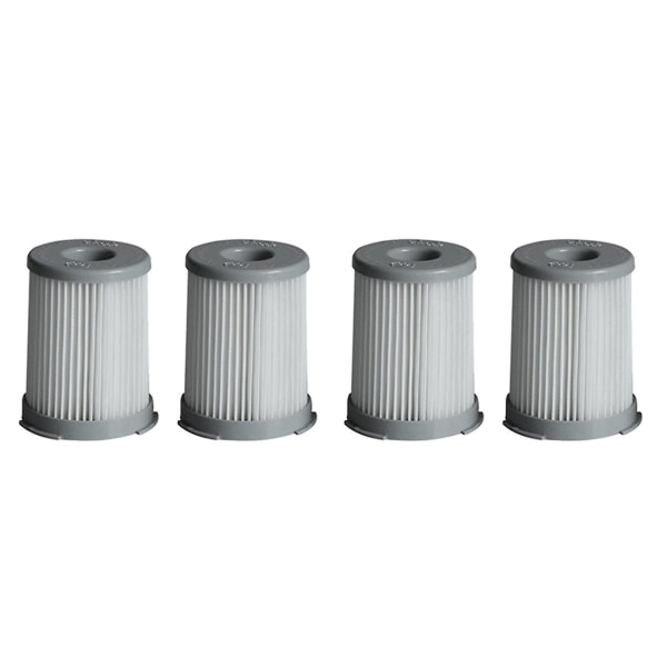 4 stk erstatning for støvsugerdeler Hepa-filter for Z1650 Z1660 Z1661 Z1670 Z1630 Z1300-213 osv.