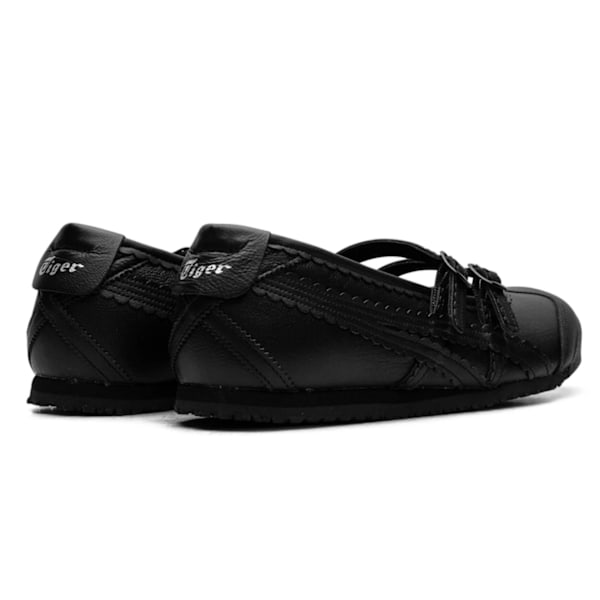 (WMNS) Onitsuka Tiger Mexico 66 Tigress 'Black'Mary Jane-balettskor 36