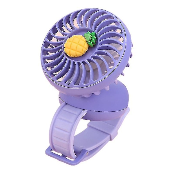 Portable Watch Fan Summer Mini Carry Wrist Fan