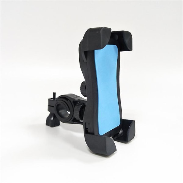 3,5-6,5 tuuman universal polkupyörän matkapuhelinteline, joka CAN kääntyä 360 (sininen) Blue
