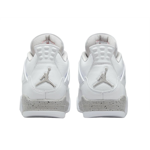 Jordans 4 Retro White Oreo  Män och Kvinnor Original AJ4 Sneakers 41