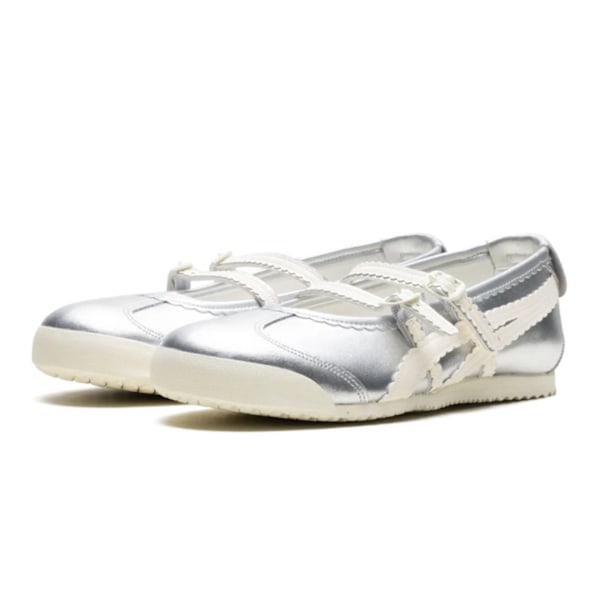 (WMNS) Onitsuka Tiger Mexico 66 Tigress 'Silver Creams' -ballerinat 40
