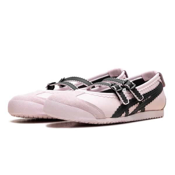 (WMNS) Onitsuka Tiger Mexico 66 Tigress 'Crystal Pink Graphite Grey' Mary Jane -ballerinat 40
