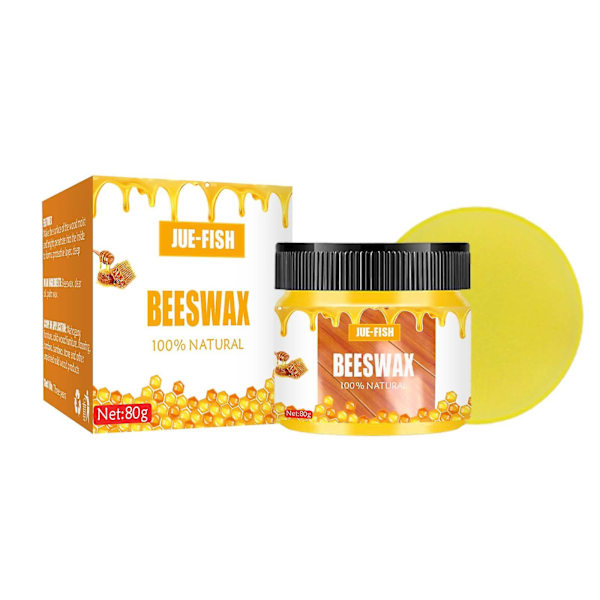 Wood Flavored Beeswax, Natural Beeswax, Traditional Wood Wax, Multi-purpose Beeswax Furniture Polish, Used In Wood Wax Furniture Care