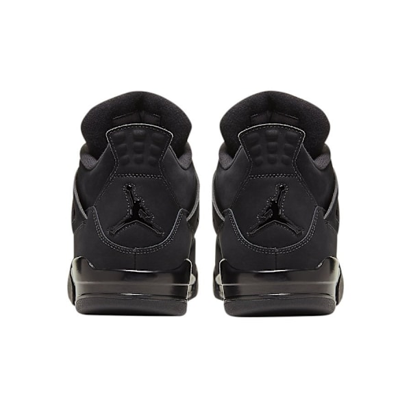 Jordans 4 Retro Black Cat Miehet ja Naiset Alkuperäiset AJ4 Tennarit 44