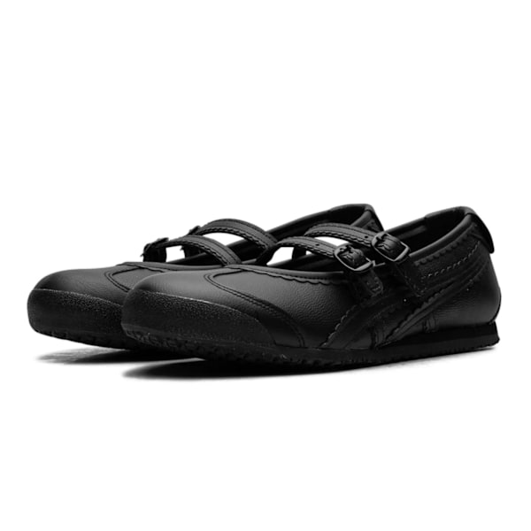 (WMNS) Onitsuka Tiger Mexico 66 Tigress 'Black' Mary Jane -ballerinat 36