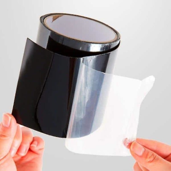 30 cm Ultra-resistent vattenavvisande och vattentät tejp Transparent Flex Tape (Vit) White 30cm