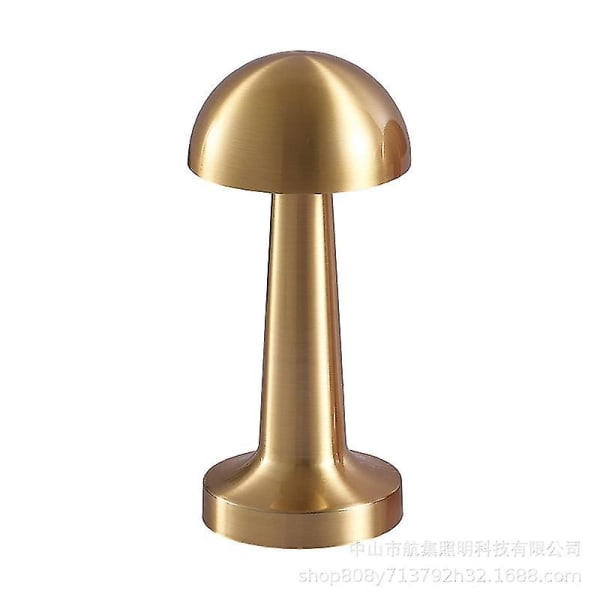 A Touch Sensor Bar oppladbare bordlamper (gylne) (gull) Gold A