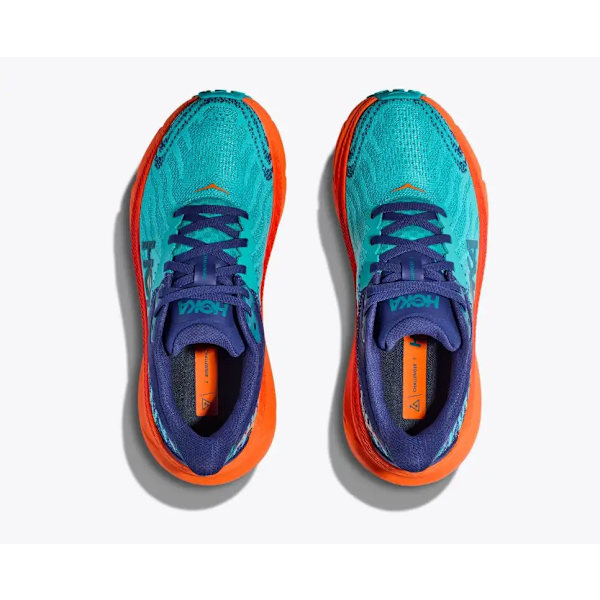 Challenger 7 keramisk vibrant oransje Sports Balance Lette Støtdempende Lave Løpesko 39