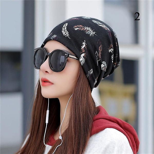 51 Styles Dame Hue Hat Baggy Slouchy Hue Hat Forår Sommer Bunke Bunke Hat Hårtab Hovedtørklæde Tynd Åndbar Trøje Hat type 12(.372)