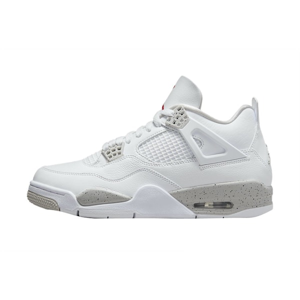 Jordans 4 Retro White Oreo  Män och Kvinnor Original AJ4 Sneakers 40