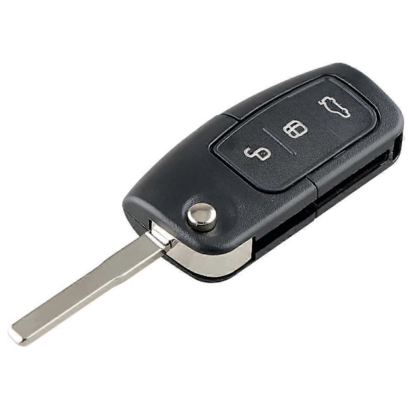 Bil Smart Fjärrnyckel 3 Knappar Passar För Focus Fiesta 2013 Fob Case 433Mhz