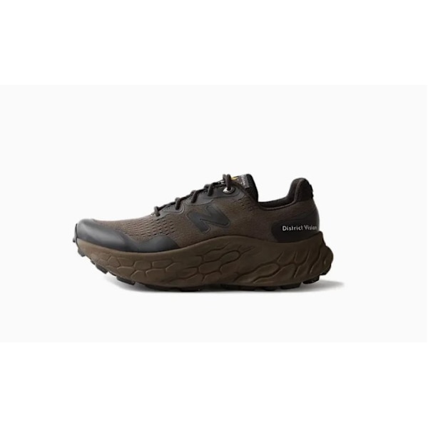 New Balances x District Vision x Fresh Foam X More Trail v3 Shoes 'Grey Black Brown' 38