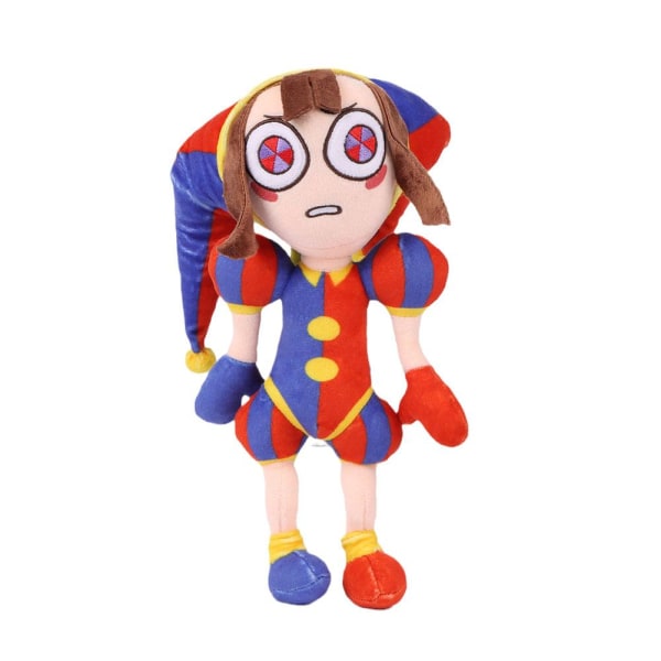 Den nya The Amazing Digital Circus Plysch Doll Toy Pomni Plushies Toy For D ONE