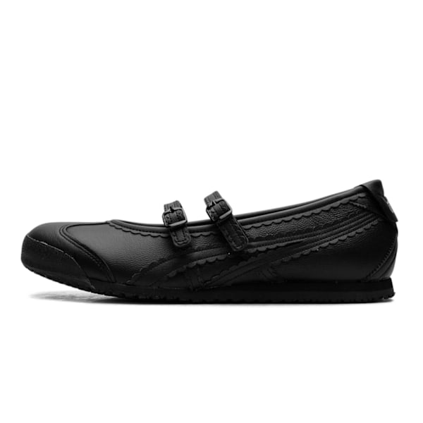 (WMNS) Onitsuka Tiger Mexico 66 Tigress 'Black' Mary Jane -ballerinat 40
