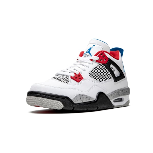 Jordans 4 Retro SE 'What The 4' til Mænd og Kvinder Originale AJ4 Sneakers 44.5