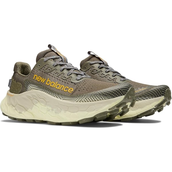 New Balances Fresh Foam X More Trail v3 'Brown Olive Green' 38