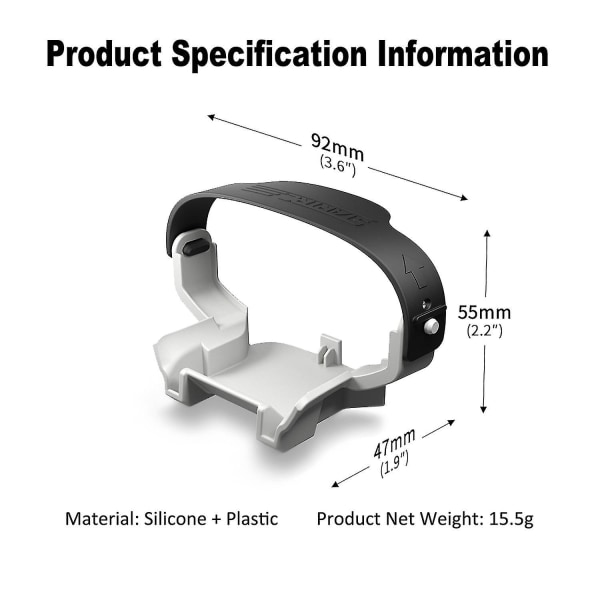 Lämplig för Dji Mini 3 Pro Rc propellerfäste, propellerskydd med stabilisator och propellerhållare, drone