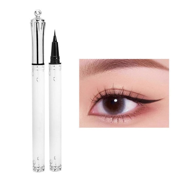 0,02 mm Vannfast Svettebestandig Eyeliner med Sikkert og Hudvennlig Materiale Eyeliner Beauty Blogger Praktisk Øye