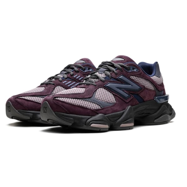 "New Balances 9060 Plum Brown Ice Wine  U9060RFC" 40
