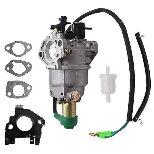 Forgasser Carb for Honda Gx340 Gx390 188f Motor 11hk 13hk Generatordeler