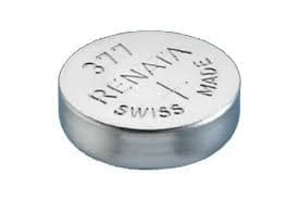 Renata klockbatteri 379 SR521SW Aluminium