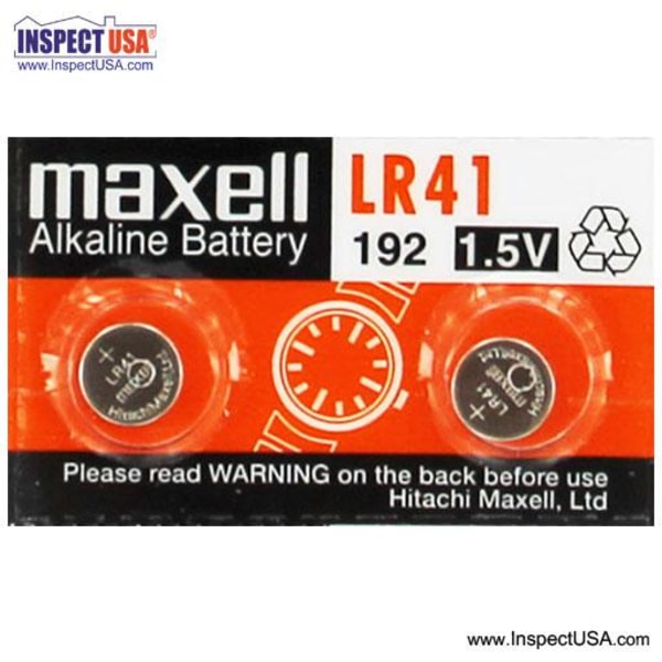 384 / 392 / LR41 / AG3 10-pack Aluminium