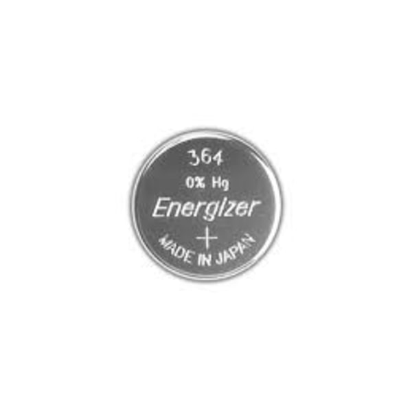 Energizer 373 Klockbatteri SR916W Aluminium