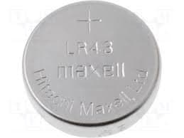 Maxell knappcellsbatteri, LR44, Alkaline, 1,5V, 10-pack Aluminium