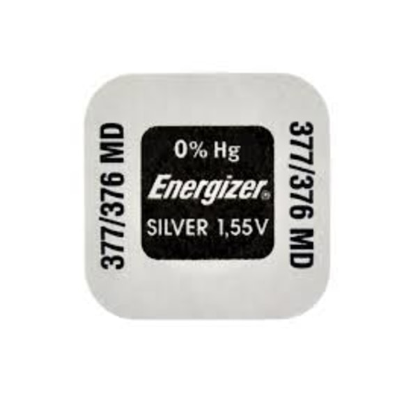 Energizer 371 Klockbatteri SR920W Aluminium