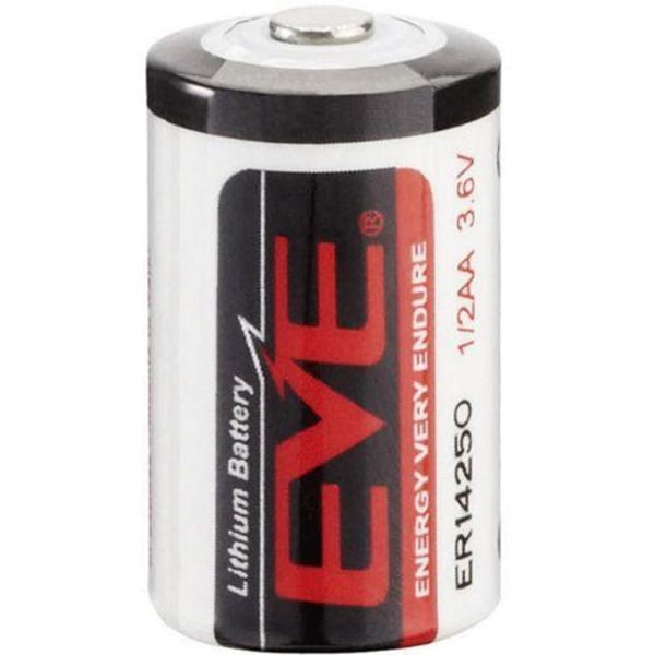 EVE 14250 Batteri / 1/2 AA Lithium 3.6V Aluminium