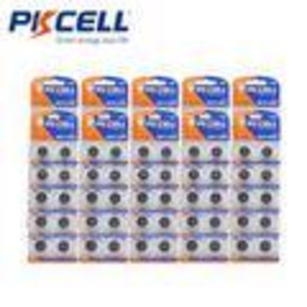 LR44 / A76 / 357 / AG13 100-pack PKcell (10x10 pack)