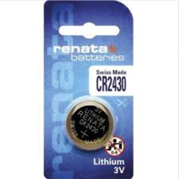 2430 RENATA Lithium 3V Aluminium