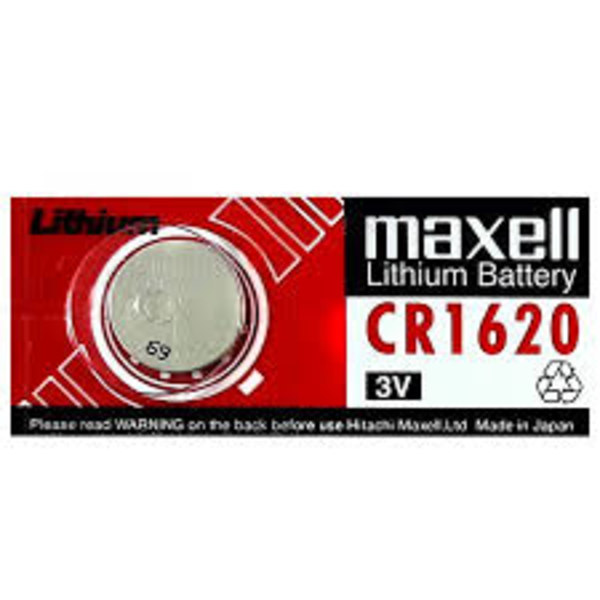 Lithium batteri 1620 3V Aluminium