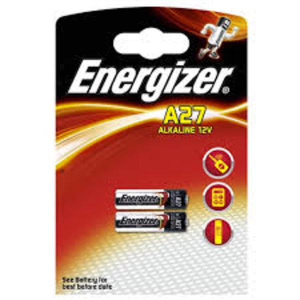 A27-2 Energizer 6.0V Aluminium
