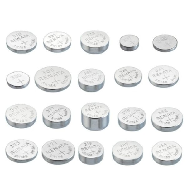 Renata klockbatteri 395/399 SR927SW Aluminium