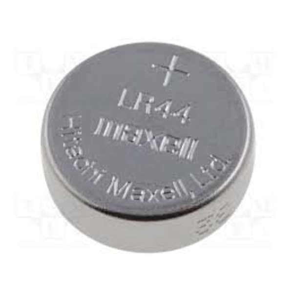 Maxell LR44-10 10 pack Aluminium