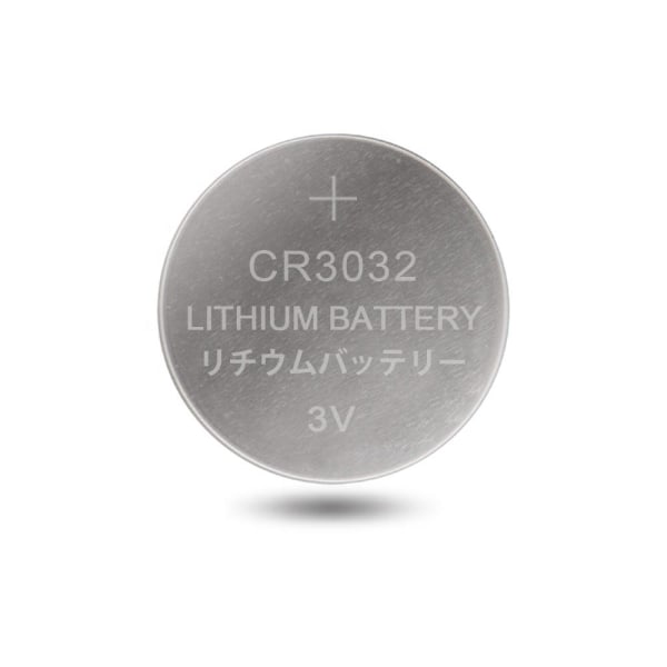 CR 3032 Lithiumbatteri / 10-pac5 Akryl